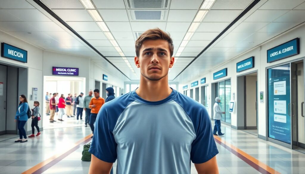 Необходимые медицинские проверки перед началом занятий футболом - иллюстрация