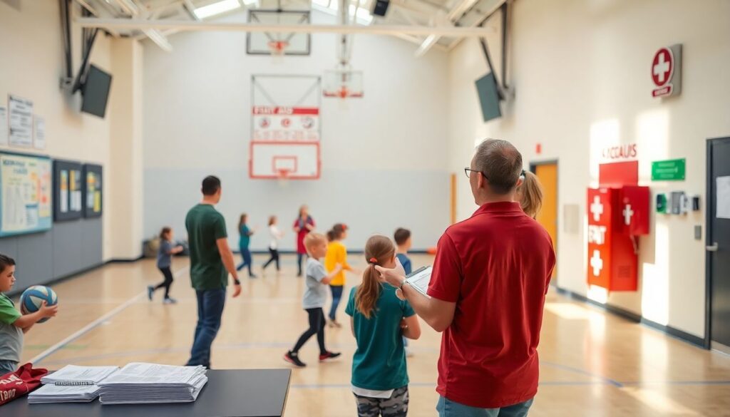 Безопасность на тренировках: что важно родителям - иллюстрация