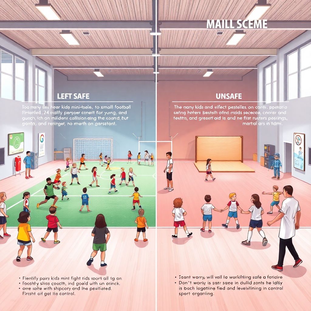 Безопасность на тренировках детей: что важно знать родителям