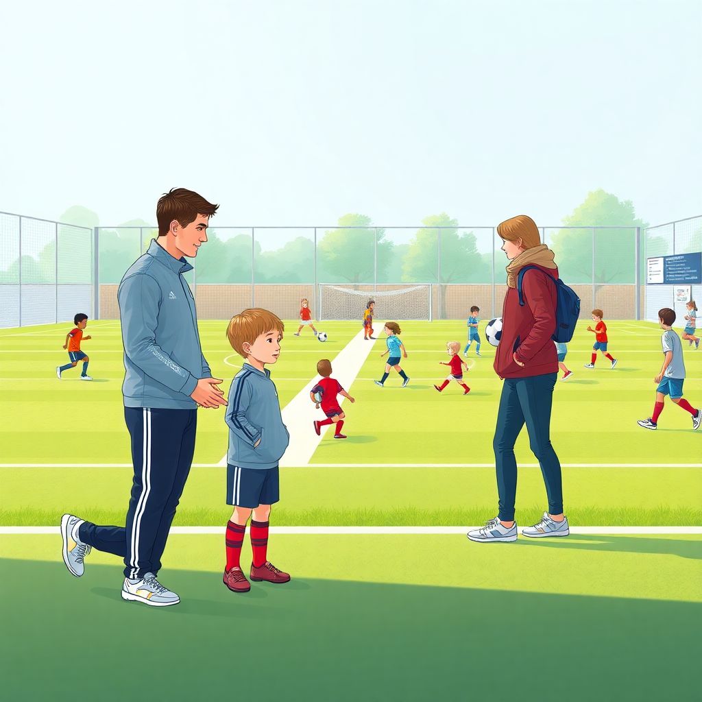 Подготовка к первому приходу в футбольную академию: чек-лист для родителей