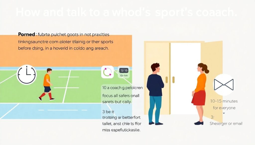 Как общаться с тренерами детской футбольной школы - иллюстрация
