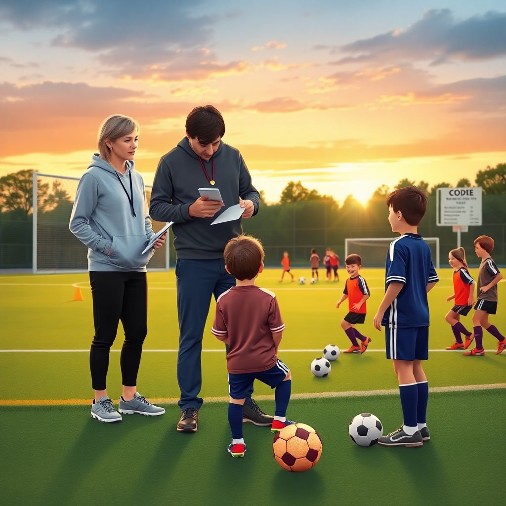 Как общаться с тренерами детской футбольной школы и выстраивать доверие