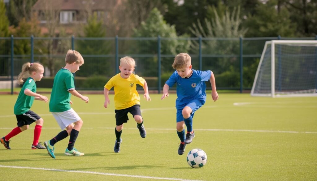Тренировочные лагеря и сборы для юных футболистов - иллюстрация