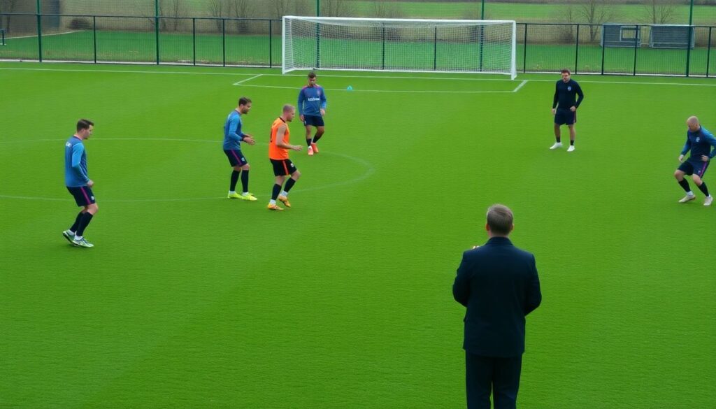 Стандартные угловые и штрафные для начинающих - иллюстрация