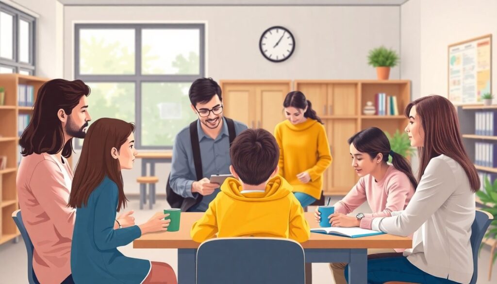 Как сотрудничать с школой для гармоничного обучения ребенка - иллюстрация