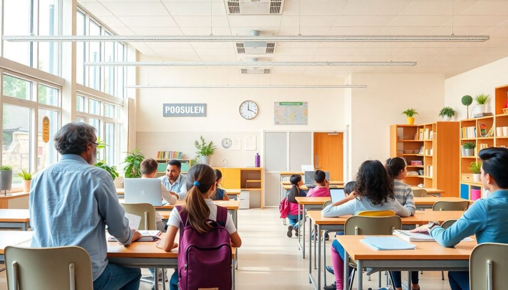 Как сотрудничать с школой для гармоничного обучения ребенка - иллюстрация