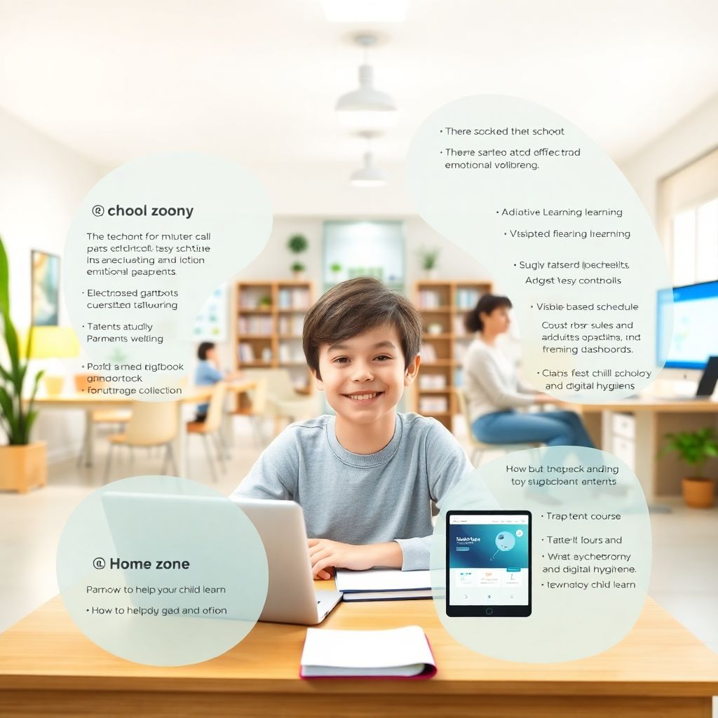 Как сотрудничать с школой для гармоничного обучения ребенка и поддержки его успеха