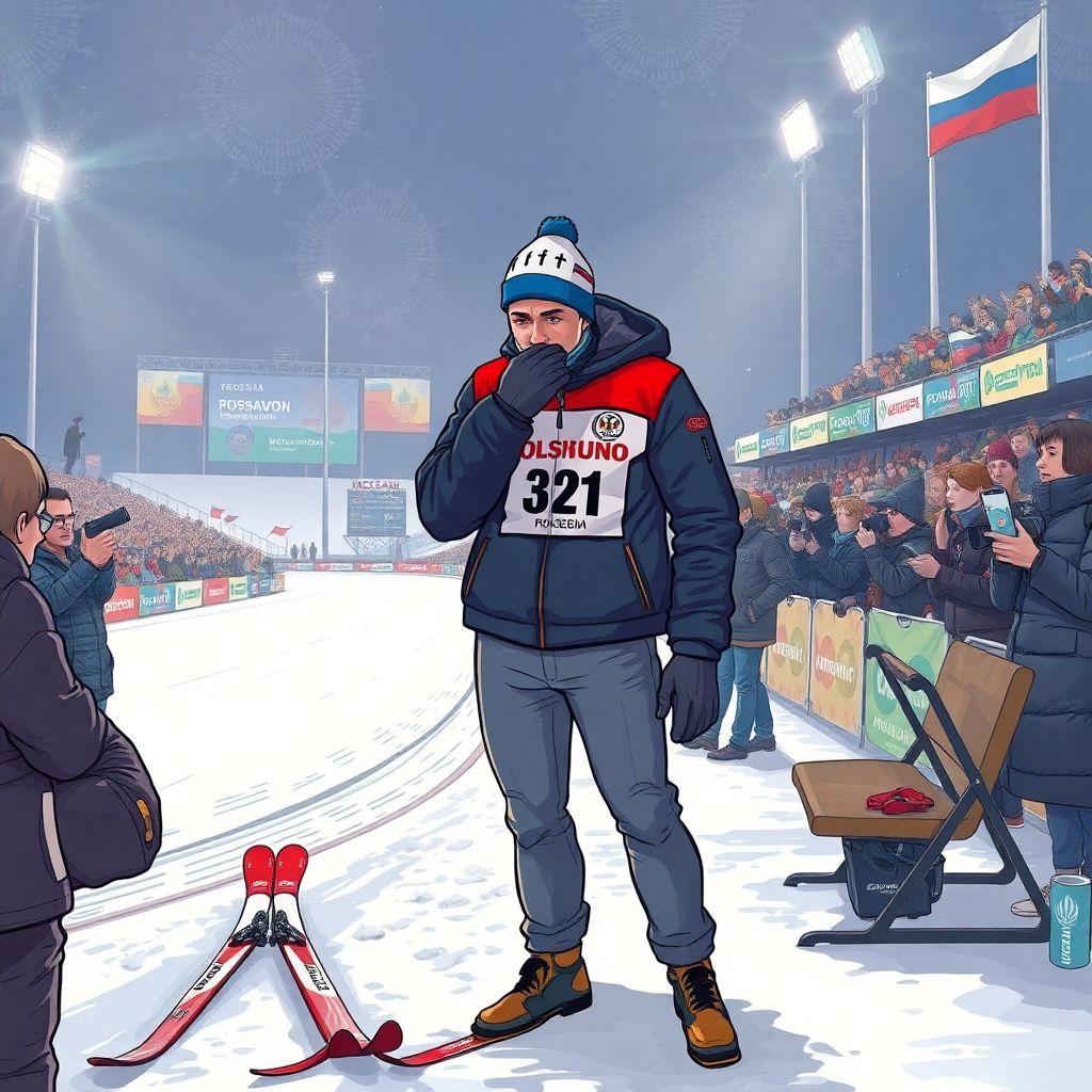 Большунов снялся с этапа Кубка России в Кирово-Чепецке: что за этим стоит