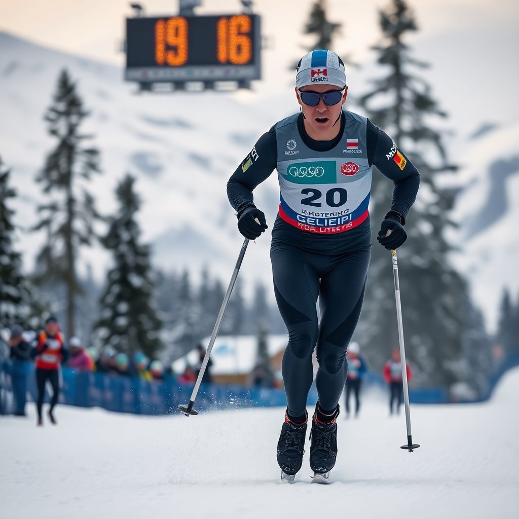 Савелий Коростелев не вышел в плей-офф спринта на старте Тур де Ски