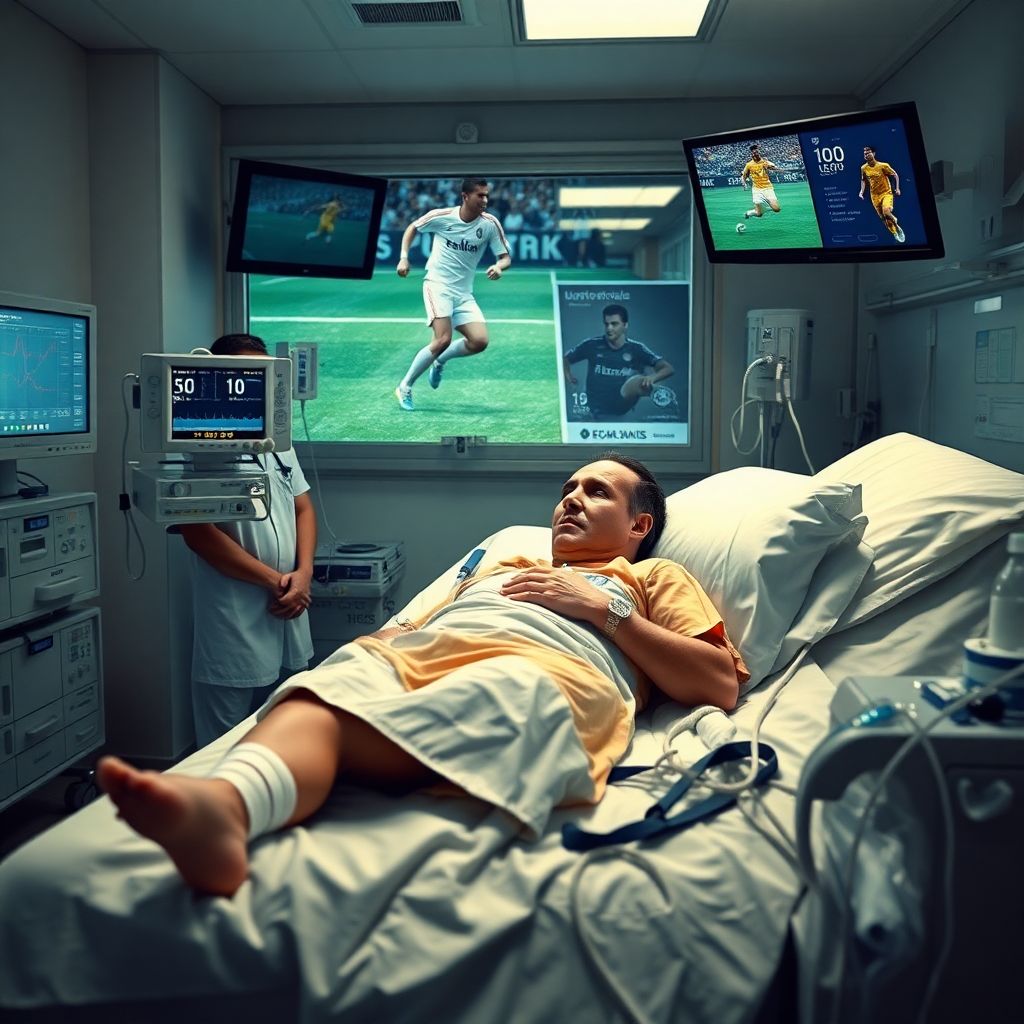 Роберто Карлос экстренно госпитализирован в Бразилии из‑за проблем с сердцем