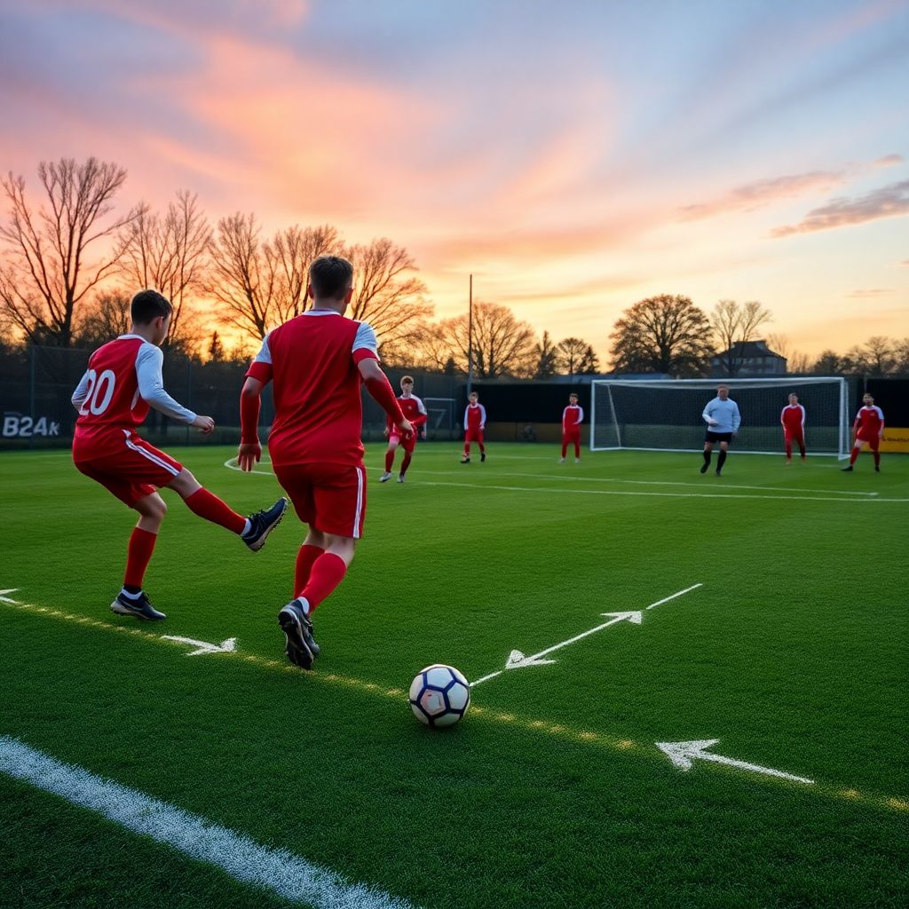 Стандартные угловые и штрафные для начинающих: базовые принципы выполнения