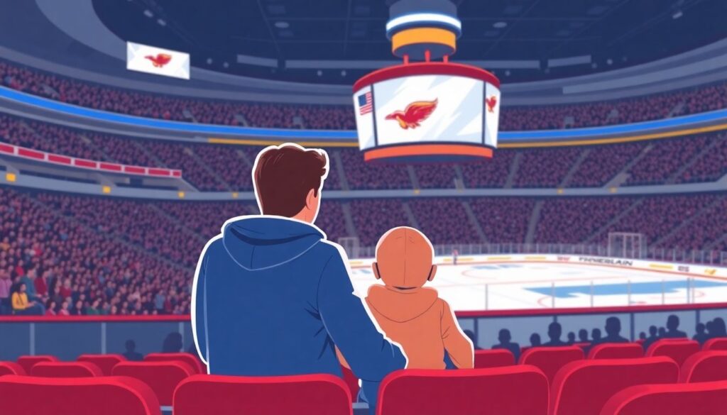 Как подготовить ребенка к просмотру профессиональных матчей - иллюстрация