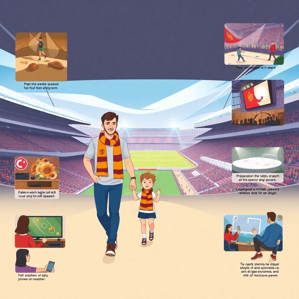 Как подготовить ребенка к просмотру профессиональных матчей: советы родителям
