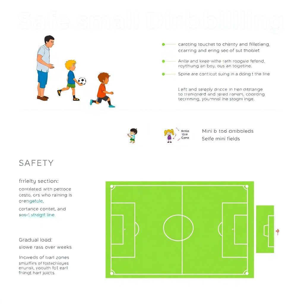 Как развивать дриблинг у детей без риска травм и сделать тренировки безопасными
