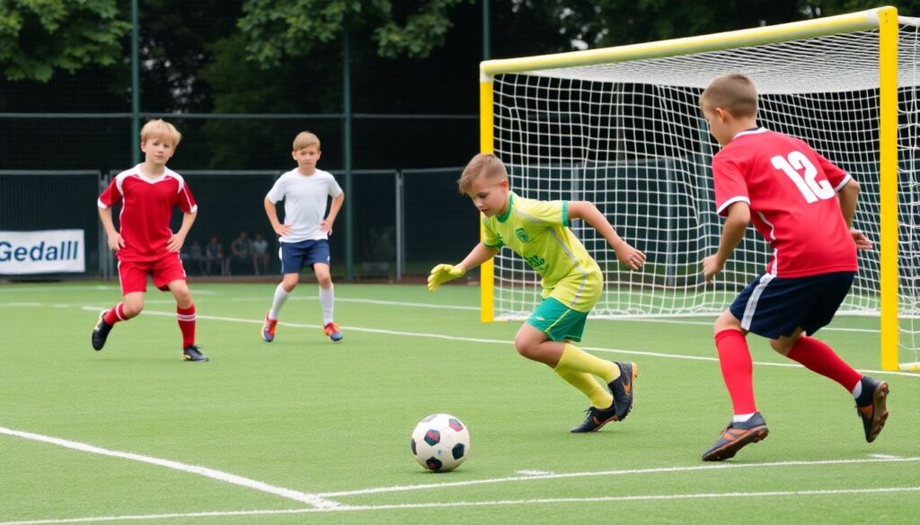 Обзор популярных футбольных школ в регионе - иллюстрация