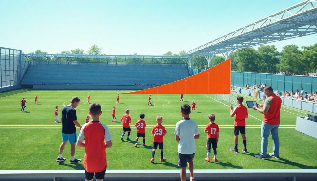 Обзор популярных футбольных школ в регионе - иллюстрация