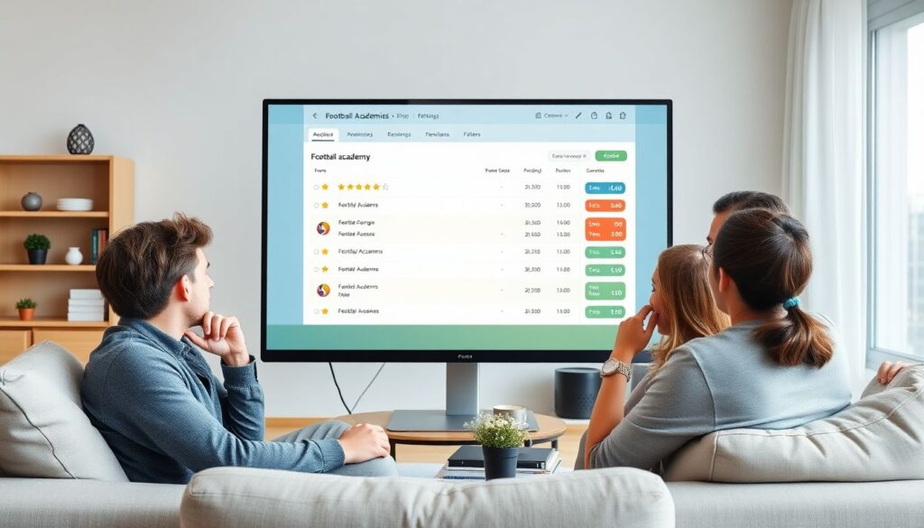 Где найти отзывы о футбольных академиях - иллюстрация
