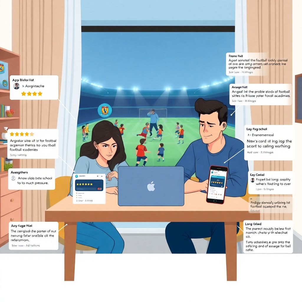 Где найти отзывы о футбольных академиях и как выбрать лучшую школу для ребенка