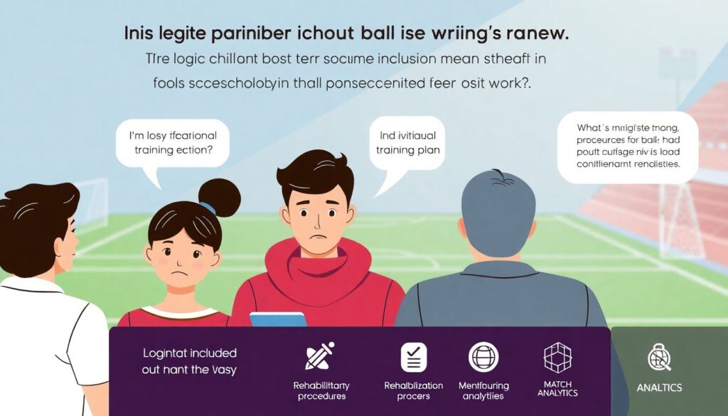 Как понять расписание тренировок в детской футбольной академии - иллюстрация