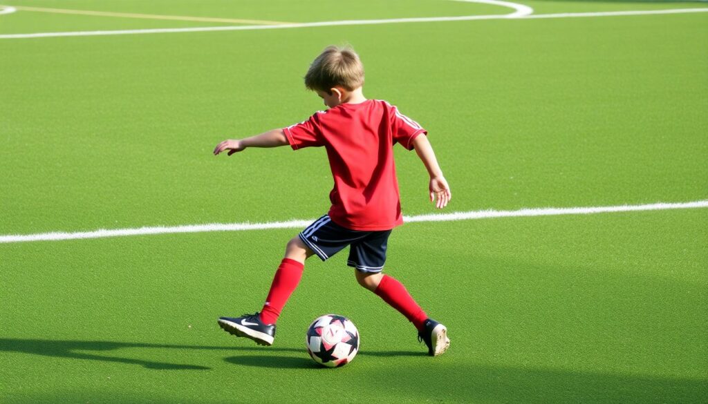 Упражнения на технику передачи для юных игроков - иллюстрация