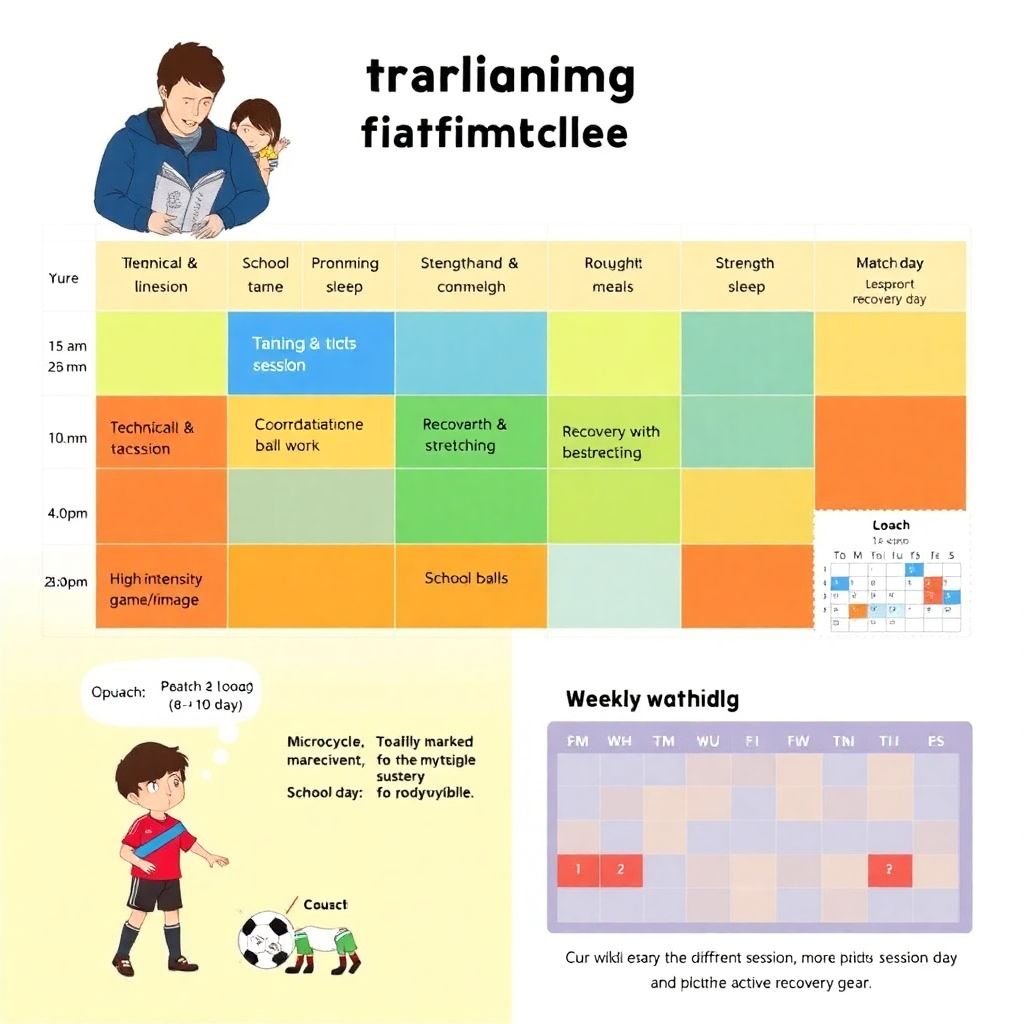 Расписание тренировок в детской футбольной академии: как быстро всё понять