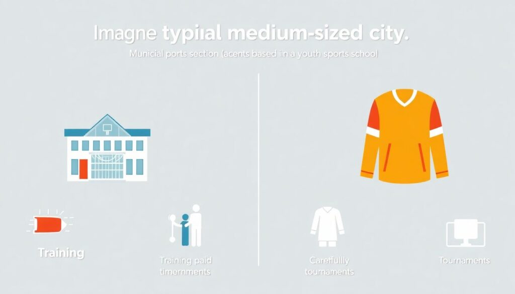 Финансовые аспекты посещения футбольной школы - иллюстрация