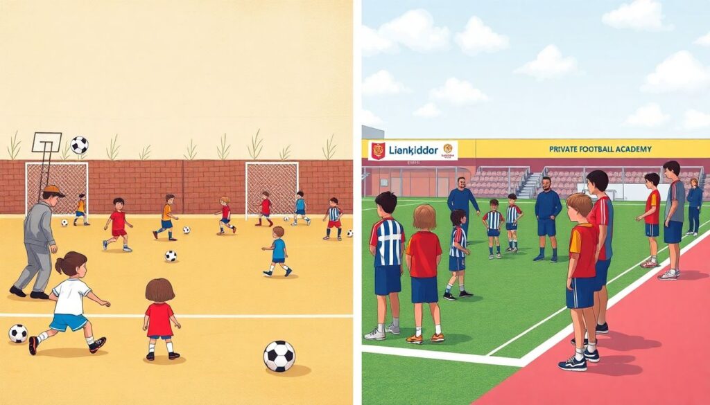 Финансовые аспекты посещения футбольной школы - иллюстрация