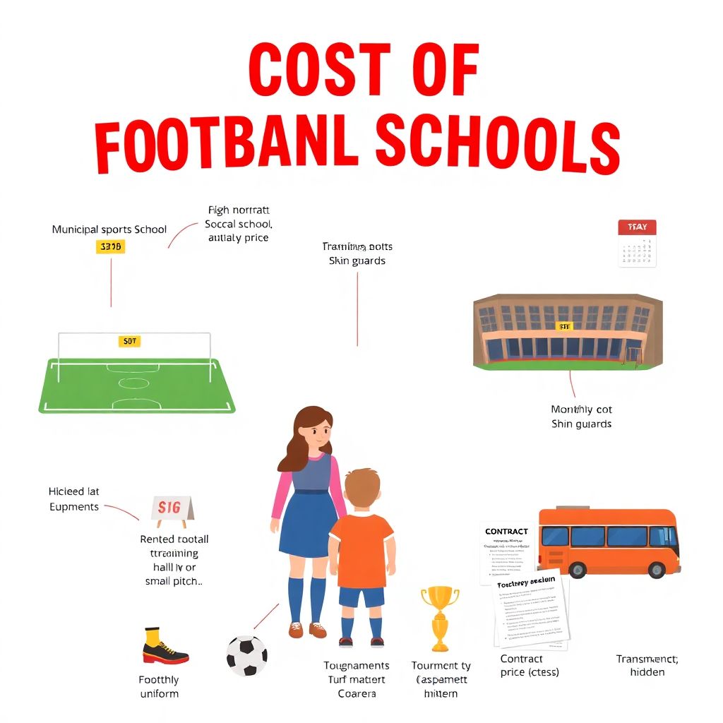 Финансовые аспекты посещения футбольной школы: расходы, выгоды и окупаемость