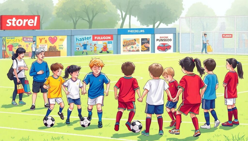 Как выбрать футбольную экипировку по бюджету родителей - иллюстрация