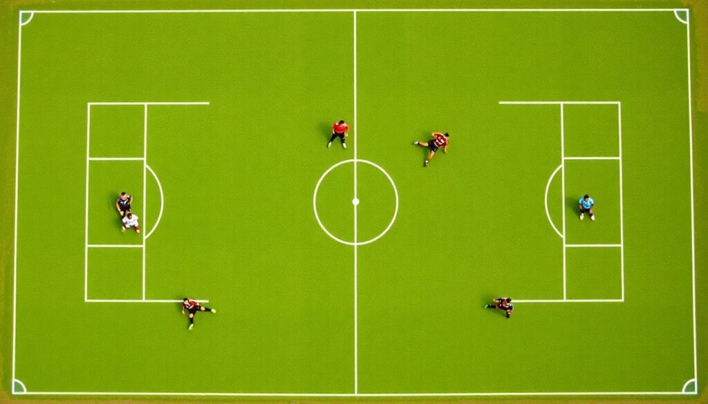 Упражнения на технику передачи для юных игроков - иллюстрация