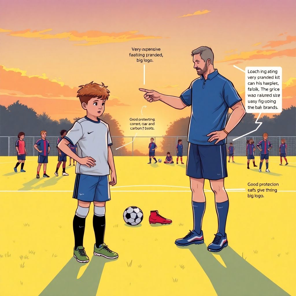 Как выбрать футбольную экипировку ребенку с учетом бюджета родителей