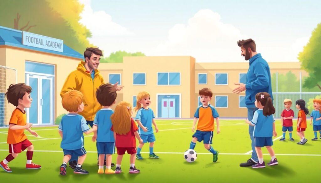 Этикет на футбольных тренировках для родителей - иллюстрация