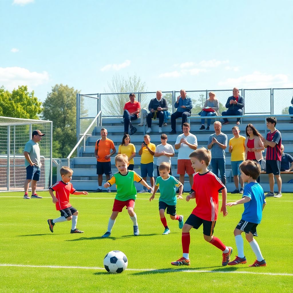 Этикет на футбольных тренировках для родителей: как поддержать ребёнка правильно