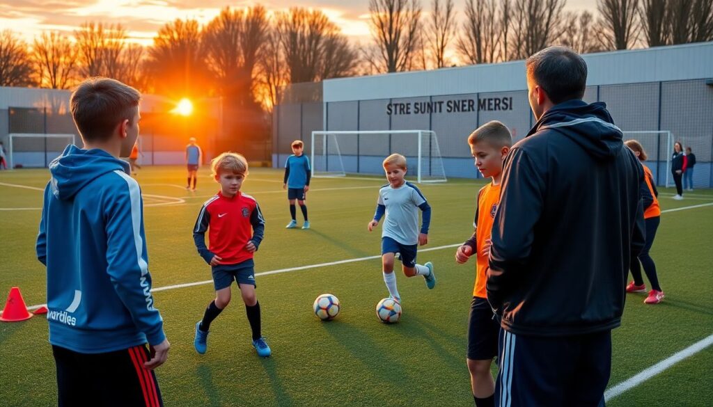 Как выбрать между академией и частной школой футбола - иллюстрация