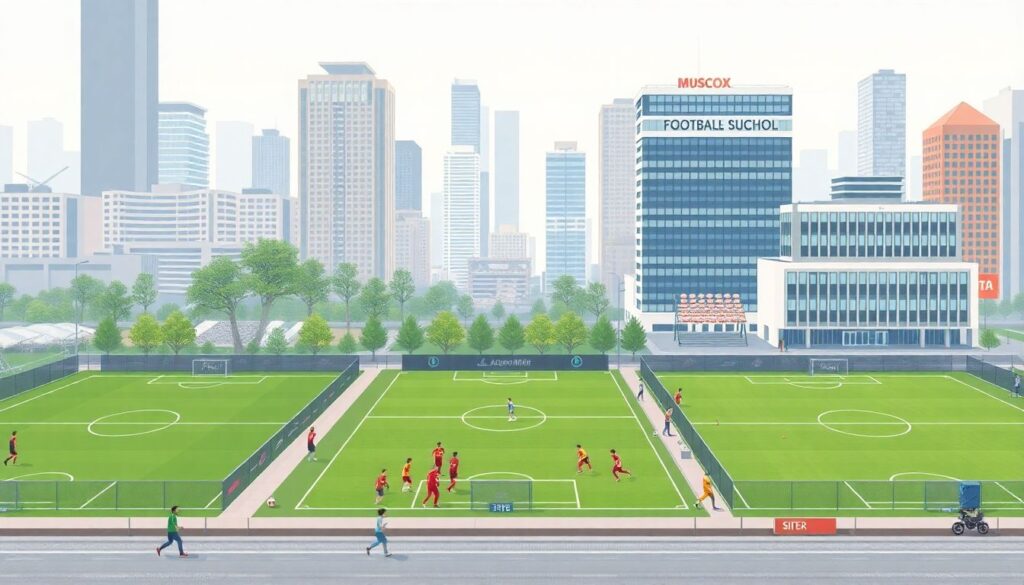 Особенности обучения в футбольной школе для разных возрастов - иллюстрация