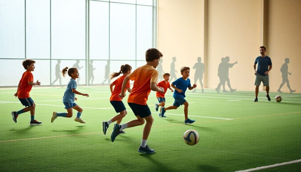Особенности обучения в футбольной школе для разных возрастов - иллюстрация