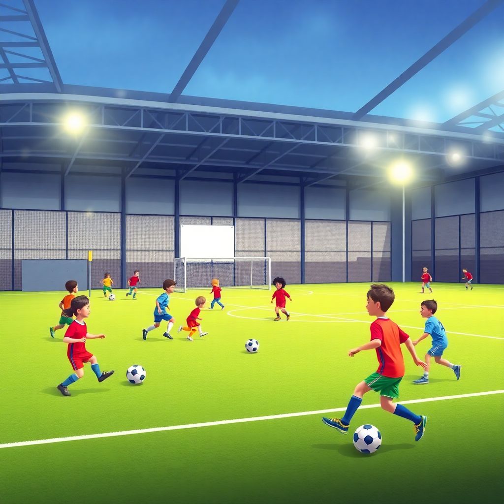 Особенности обучения в футбольной школе для детей разных возрастов