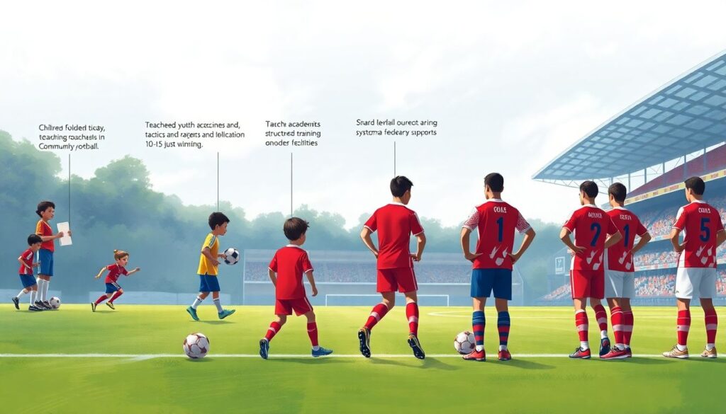 Как оценивать квалификацию тренера в детской футбольной академии - иллюстрация