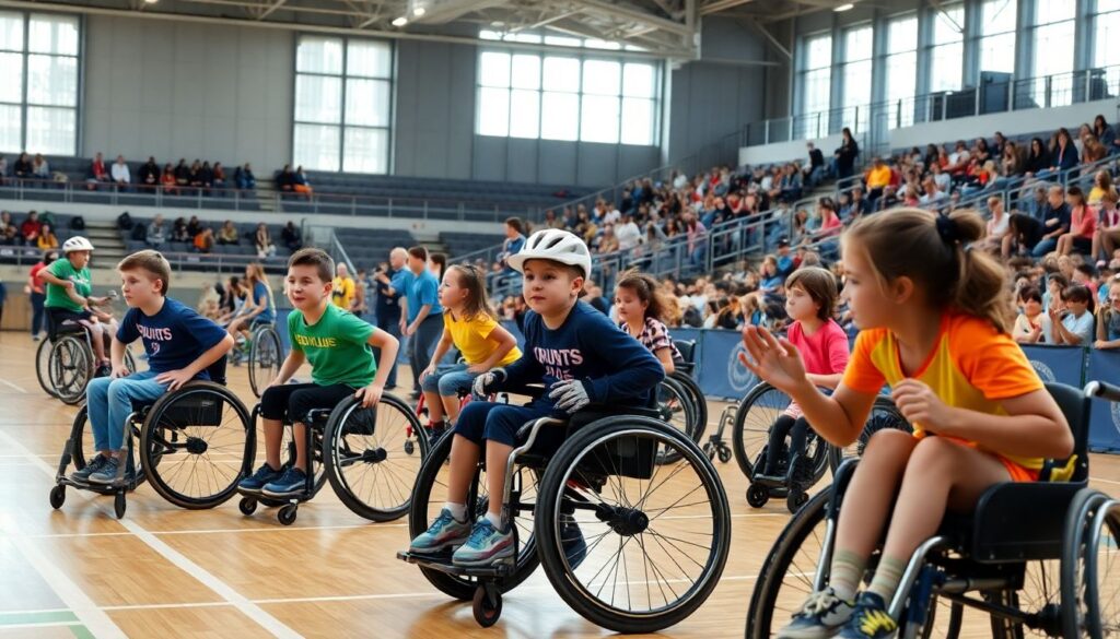 Какие соревнования подходят детям с инвалидностью - иллюстрация