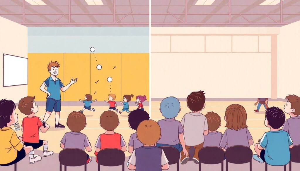 Психология старта в детском футболе - иллюстрация