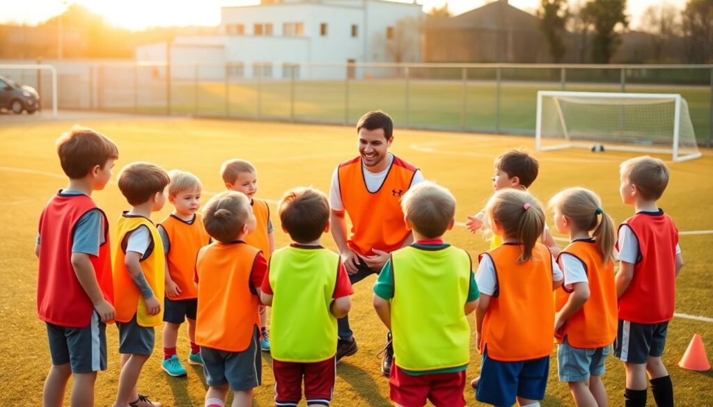 Психология старта в детском футболе - иллюстрация