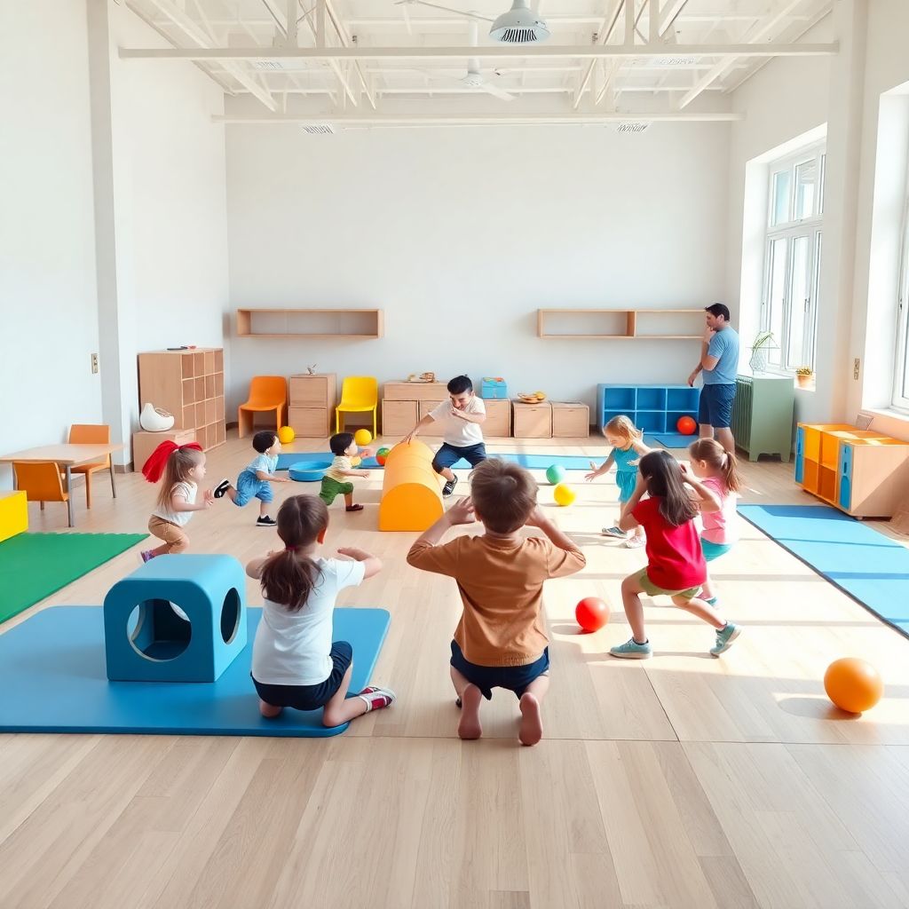 Ранний тренинг для юных чемпионов: как правильно начать спортивное развитие