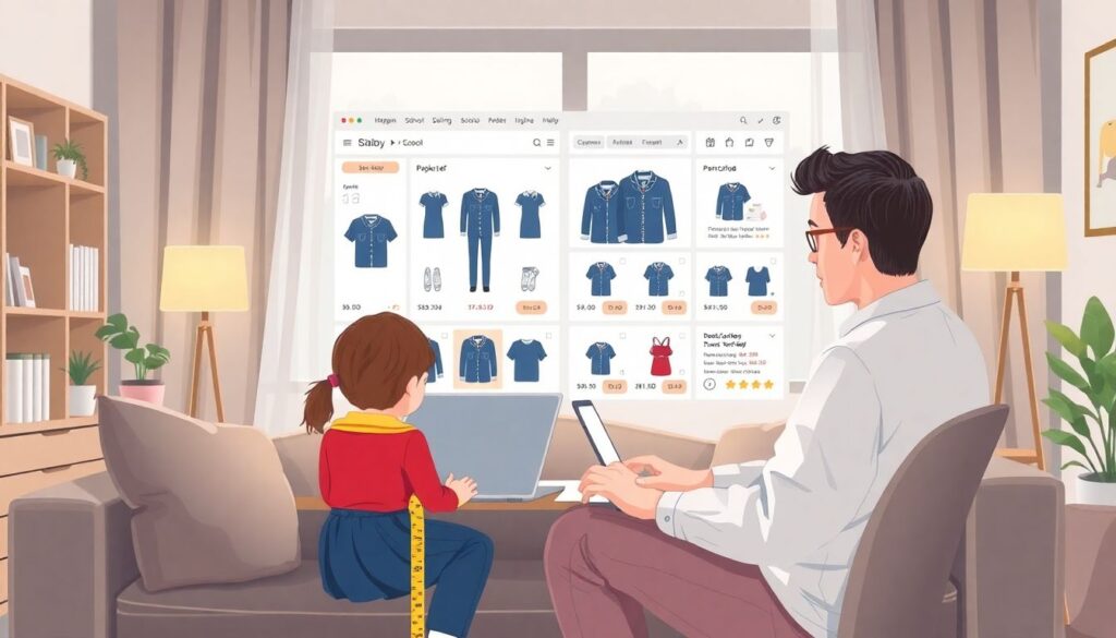 Подготовка ребенка к сезонной форме - иллюстрация