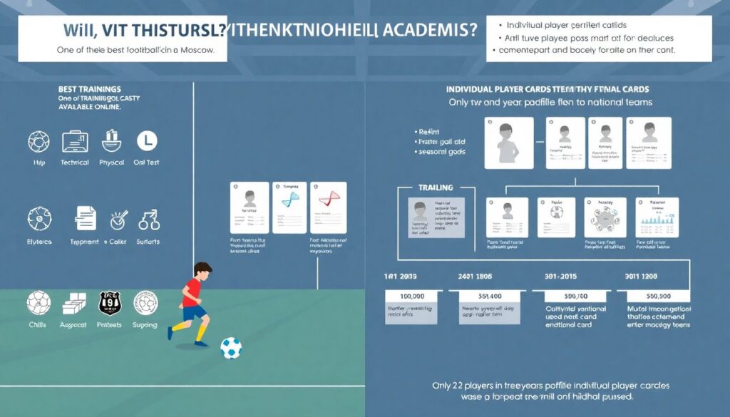 Факторы успеха в детской футбольной академии - иллюстрация