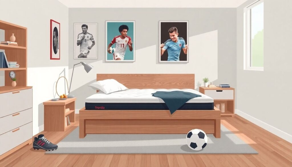 Как наладить здоровый режим сна юного футболиста - иллюстрация