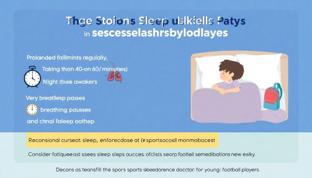 Как наладить здоровый режим сна юного футболиста - иллюстрация