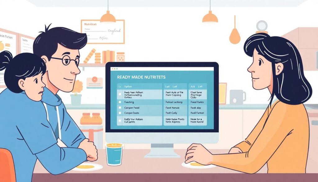 График питания юного спортсмена - иллюстрация