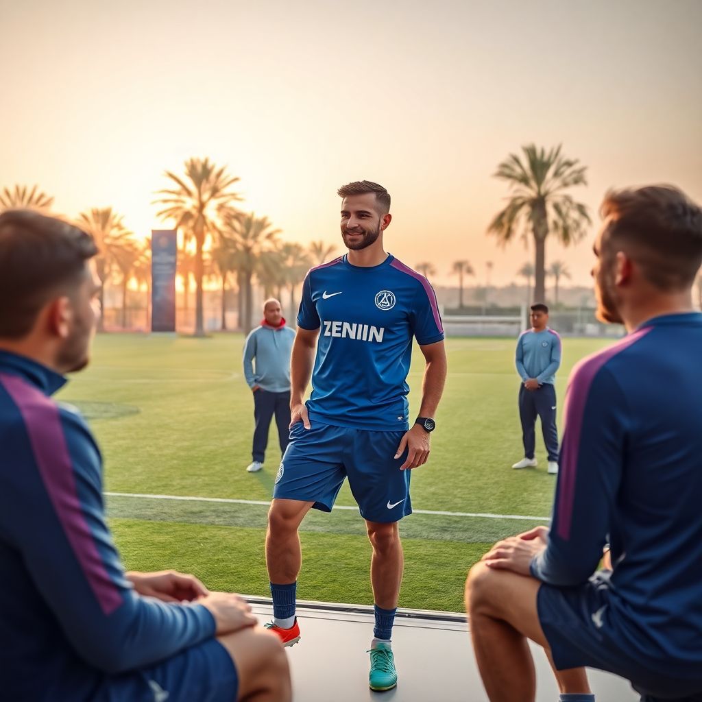 Игорь Дивеев в Зените: как прошли первые дни зимних сборов с новой командой