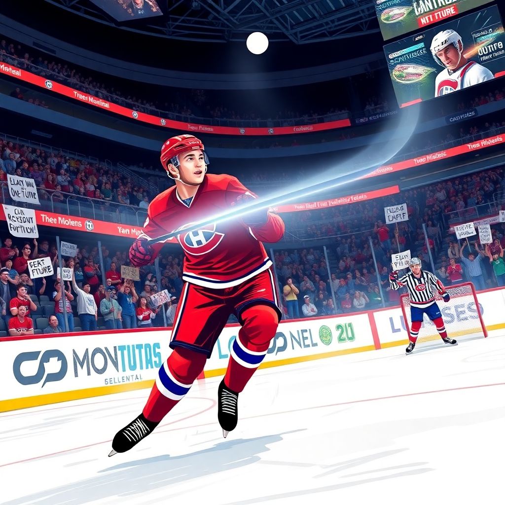 Иван Демидов: русский суперталант, который переписывает историю НХЛ в Монреале