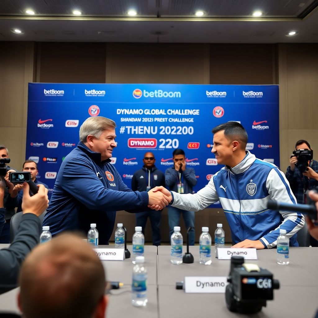 Слуцкий и Гусев: рукопожатие перед матчем Динамо — конец конфликта